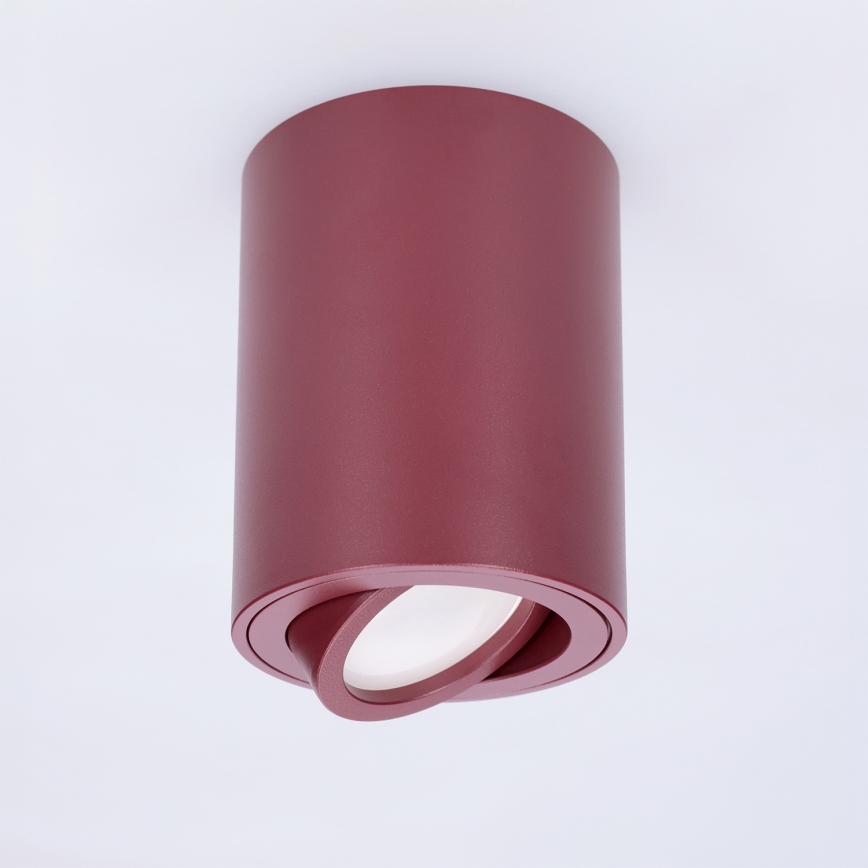 BRILAGI - Oprawa punktowa MIA 1xGU10/30W/230V 100x80 mm bordowy