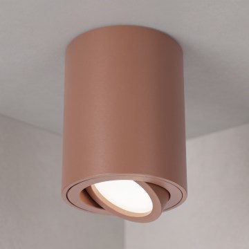 BRILAGI - Oprawa punktowa MIA 1xGU10/30W/230V 100x80 mm brązowa