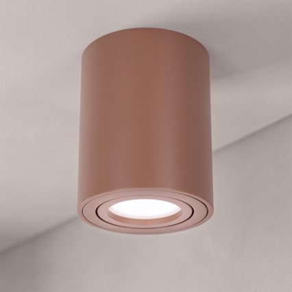 BRILAGI - Oprawa punktowa MIA 1xGU10/30W/230V 100x80 mm brązowa
