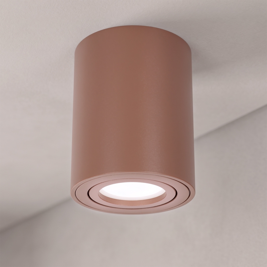 BRILAGI - Oprawa punktowa MIA 1xGU10/30W/230V 100x80 mm brązowa