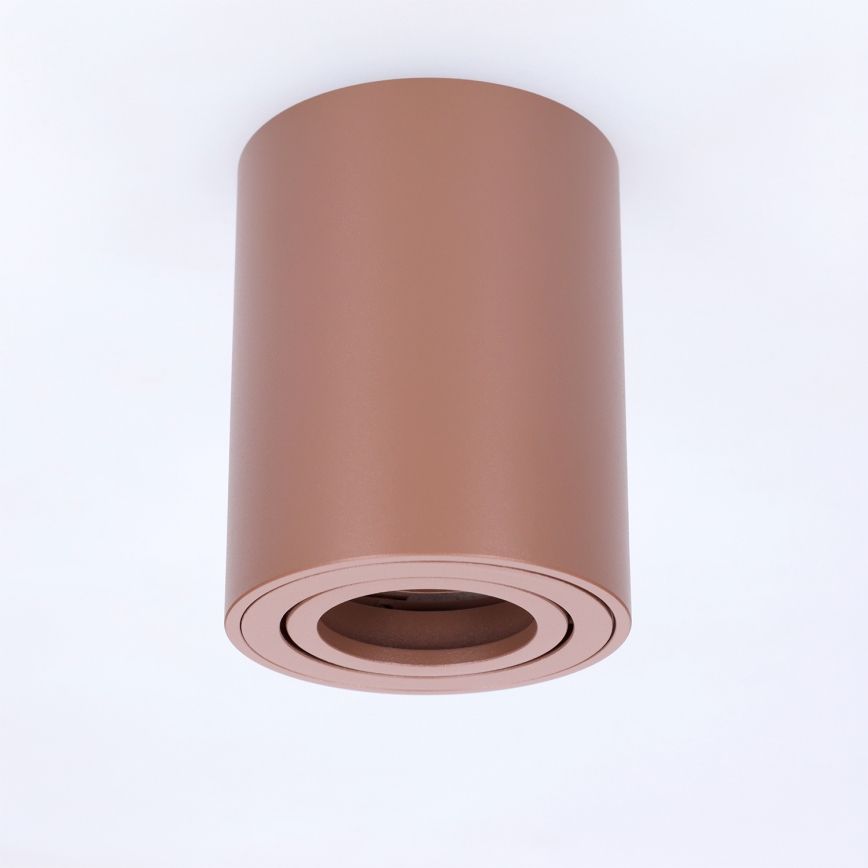 BRILAGI - Oprawa punktowa MIA 1xGU10/30W/230V 100x80 mm brązowa