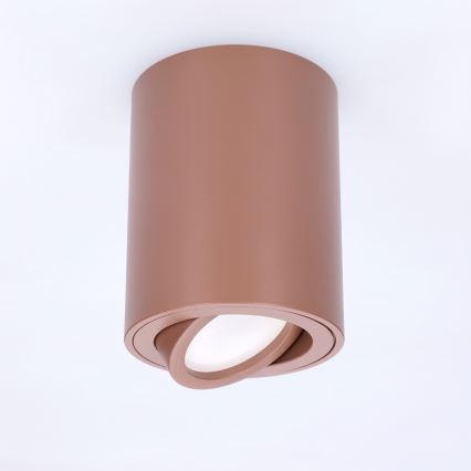 BRILAGI - Oprawa punktowa MIA 1xGU10/30W/230V 100x80 mm brązowa