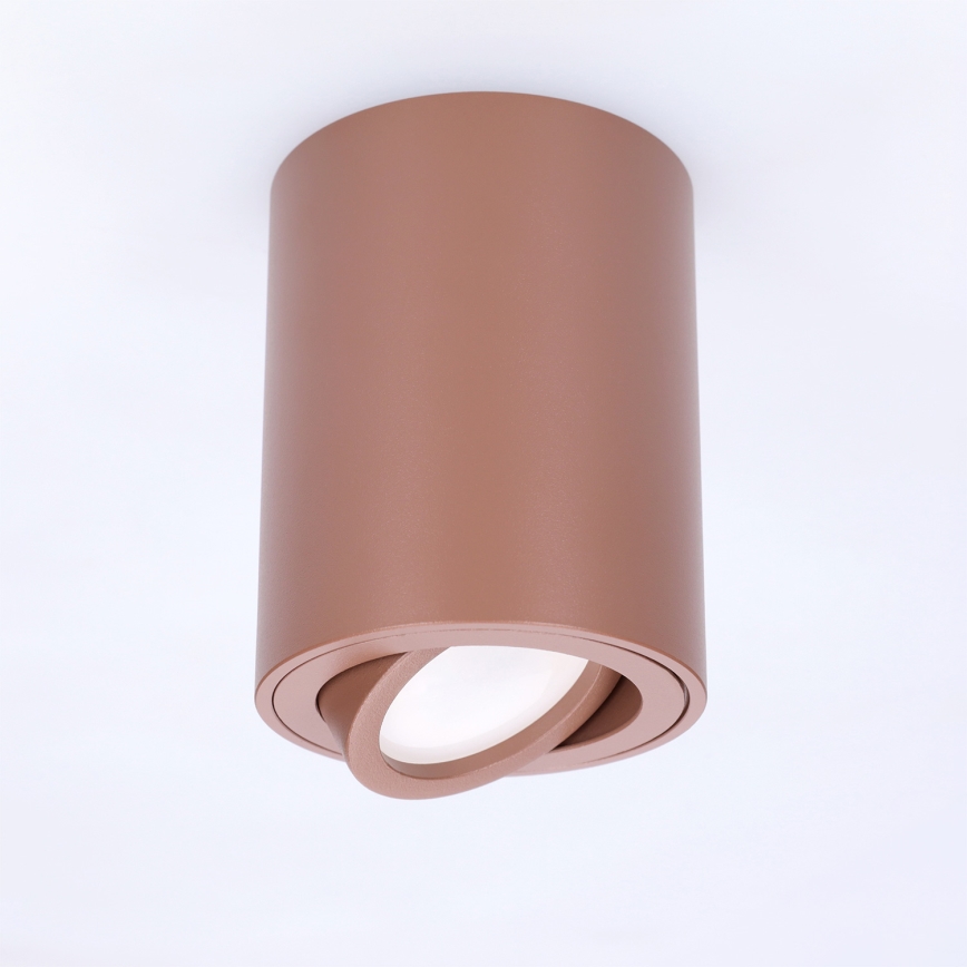 BRILAGI - Oprawa punktowa MIA 1xGU10/30W/230V 100x80 mm brązowa