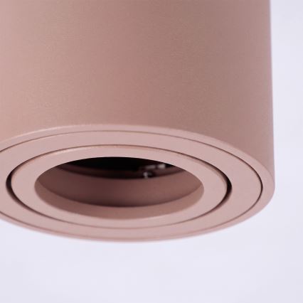 BRILAGI - Oprawa punktowa MIA 1xGU10/30W/230V 100x80 mm brązowa