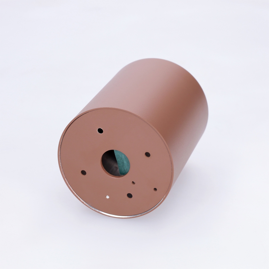 BRILAGI - Oprawa punktowa MIA 1xGU10/30W/230V 100x80 mm brązowa
