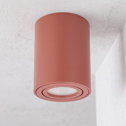 BRILAGI - Oprawa punktowa MIA 1xGU10/30W/230V 100x80 mm brązowa