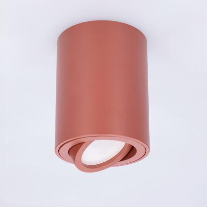 BRILAGI - Oprawa punktowa MIA 1xGU10/30W/230V 100x80 mm brązowa