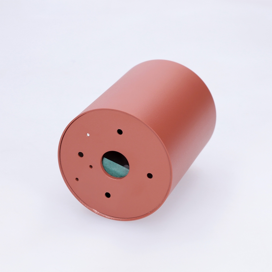 BRILAGI - Oprawa punktowa MIA 1xGU10/30W/230V 100x80 mm brązowa