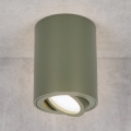 BRILAGI - Oprawa punktowa MIA 1xGU10/30W/230V 100x80 mm ciemnozielona