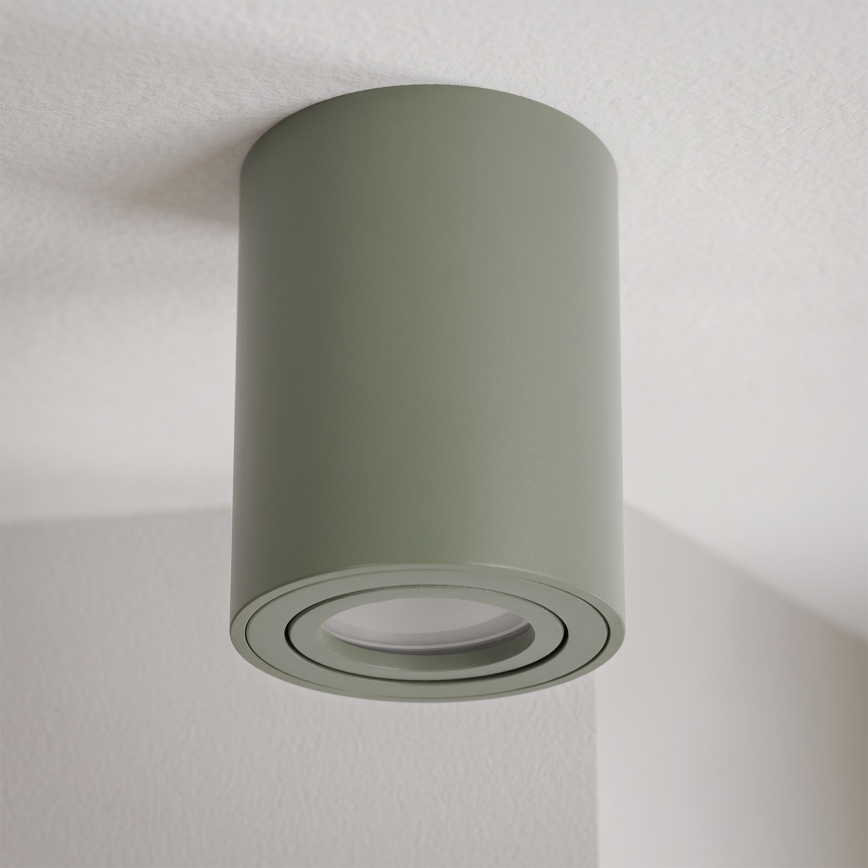 BRILAGI - Oprawa punktowa MIA 1xGU10/30W/230V 100x80 mm ciemnozielona