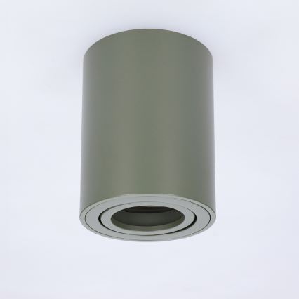 BRILAGI - Oprawa punktowa MIA 1xGU10/30W/230V 100x80 mm ciemnozielona
