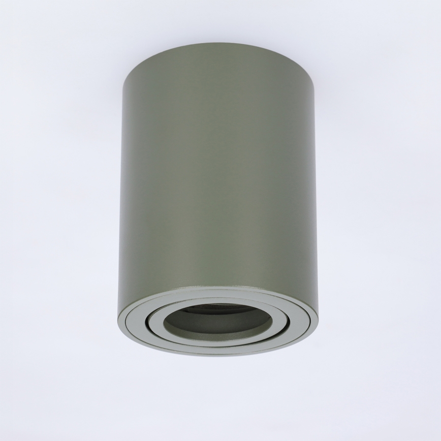 BRILAGI - Oprawa punktowa MIA 1xGU10/30W/230V 100x80 mm ciemnozielona