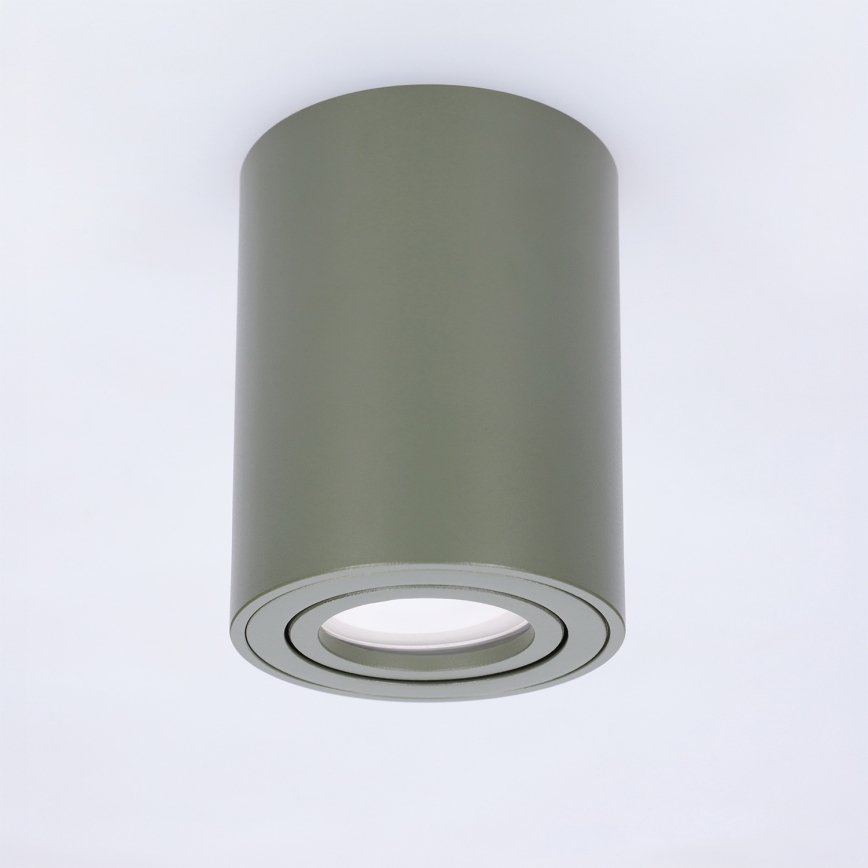 BRILAGI - Oprawa punktowa MIA 1xGU10/30W/230V 100x80 mm ciemnozielona