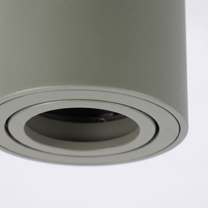 BRILAGI - Oprawa punktowa MIA 1xGU10/30W/230V 100x80 mm ciemnozielona
