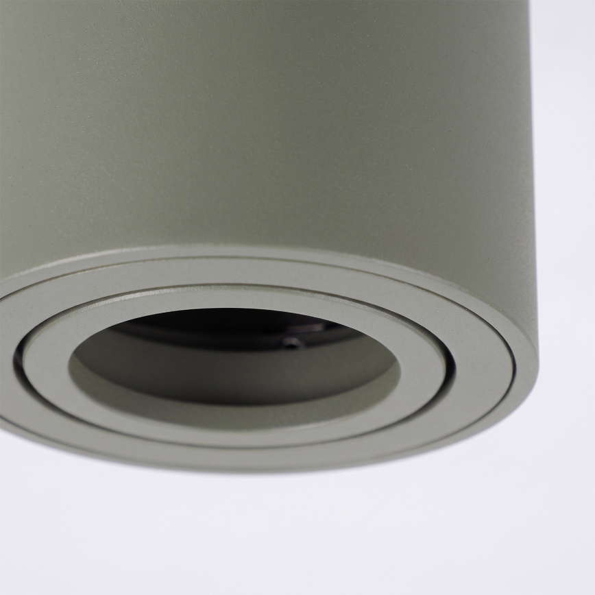 BRILAGI - Oprawa punktowa MIA 1xGU10/30W/230V 100x80 mm ciemnozielona
