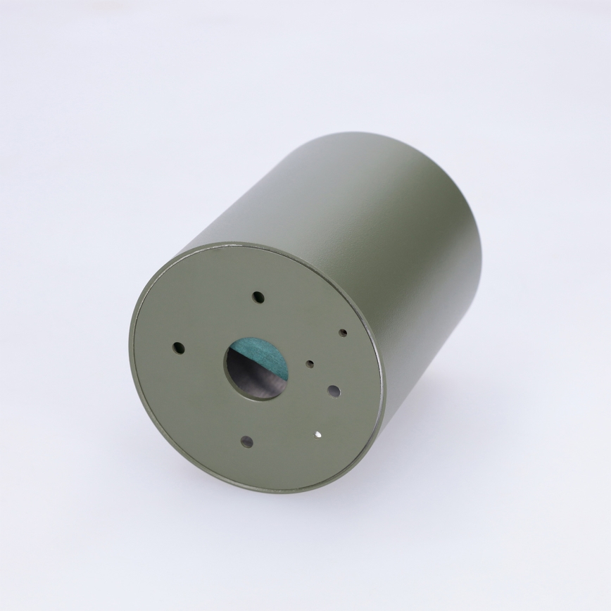 BRILAGI - Oprawa punktowa MIA 1xGU10/30W/230V 100x80 mm ciemnozielona