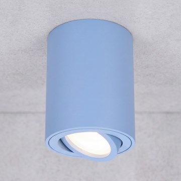 BRILAGI - Oprawa punktowa MIA 1xGU10/30W/230V 100x80 mm niebieska