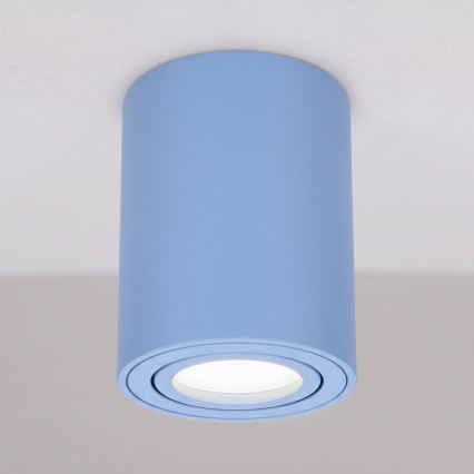 BRILAGI - Oprawa punktowa MIA 1xGU10/30W/230V 100x80 mm niebieska