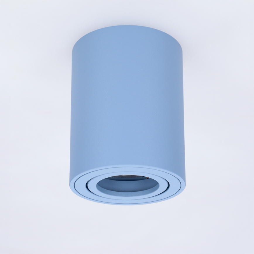 BRILAGI - Oprawa punktowa MIA 1xGU10/30W/230V 100x80 mm niebieska