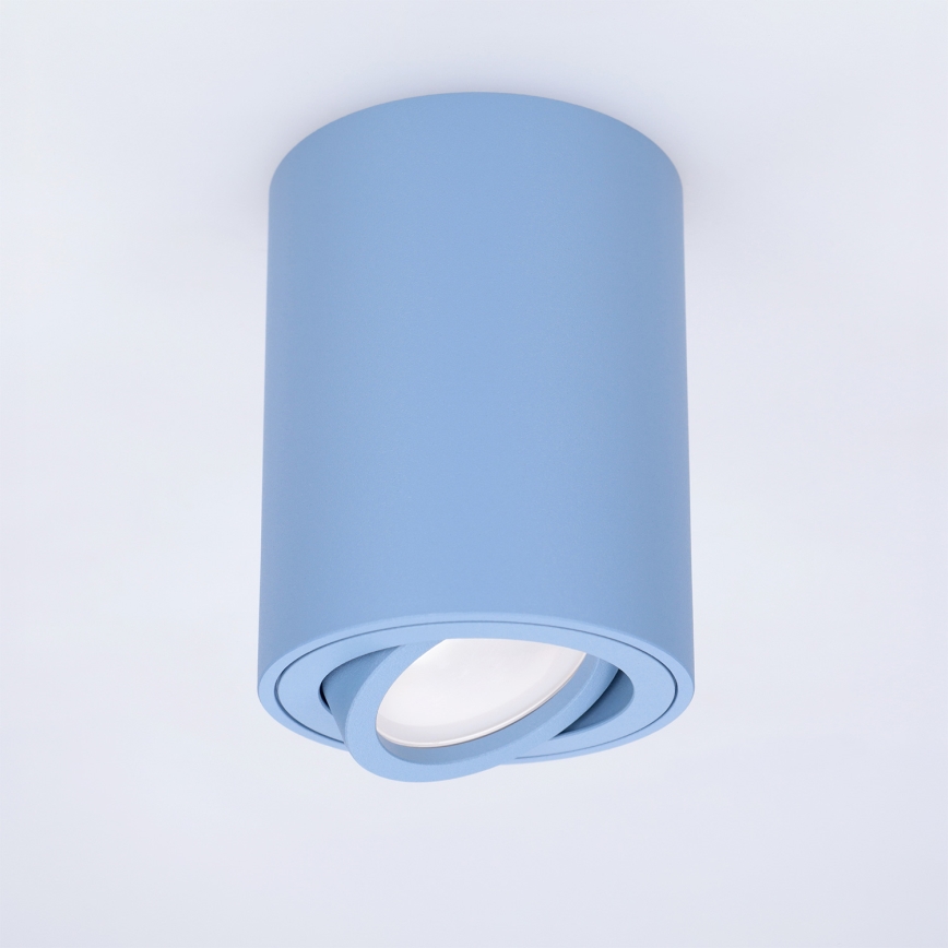 BRILAGI - Oprawa punktowa MIA 1xGU10/30W/230V 100x80 mm niebieska