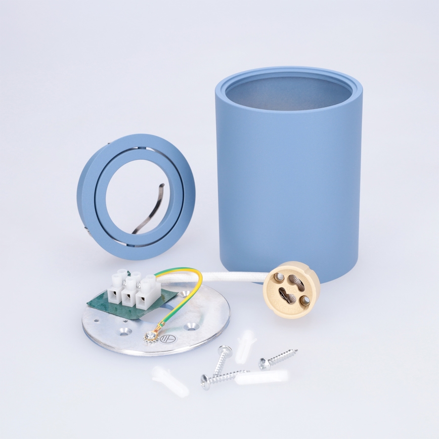 BRILAGI - Oprawa punktowa MIA 1xGU10/30W/230V 100x80 mm niebieska