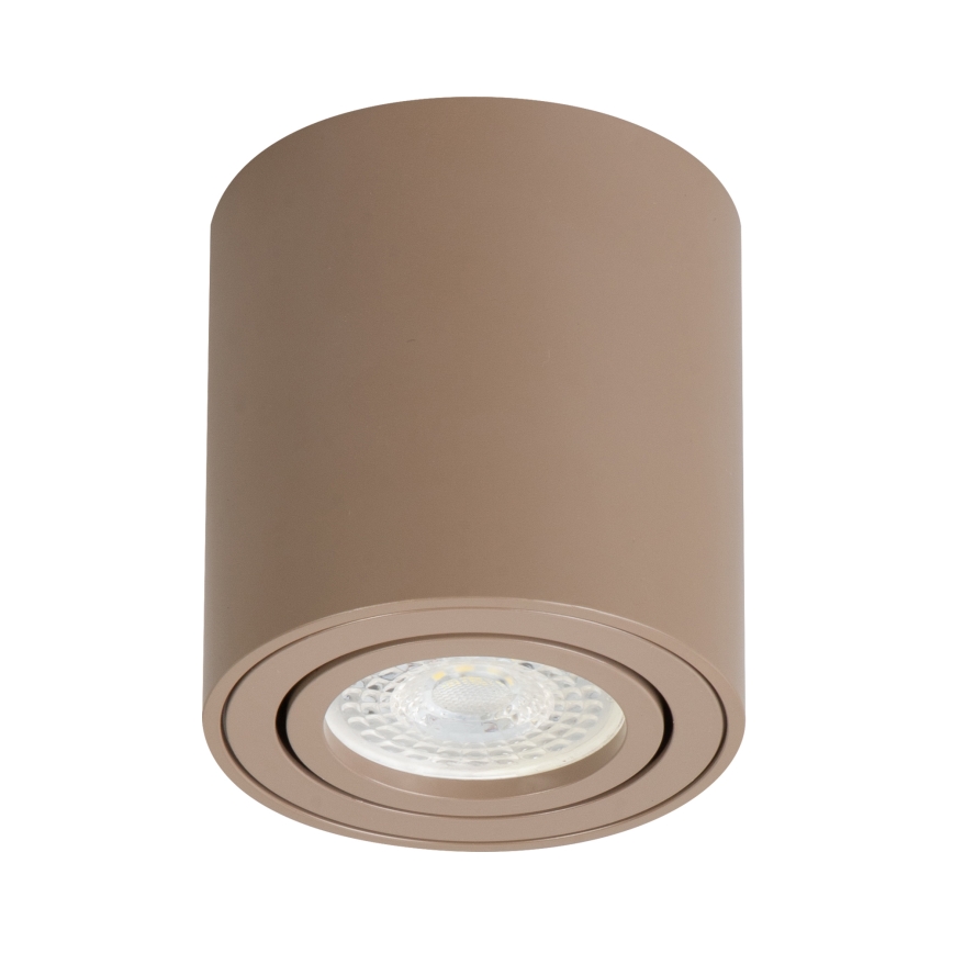 Brilagi - Oprawa punktowa MIA 1xGU10/30W/230V 84x80 mm beżowa