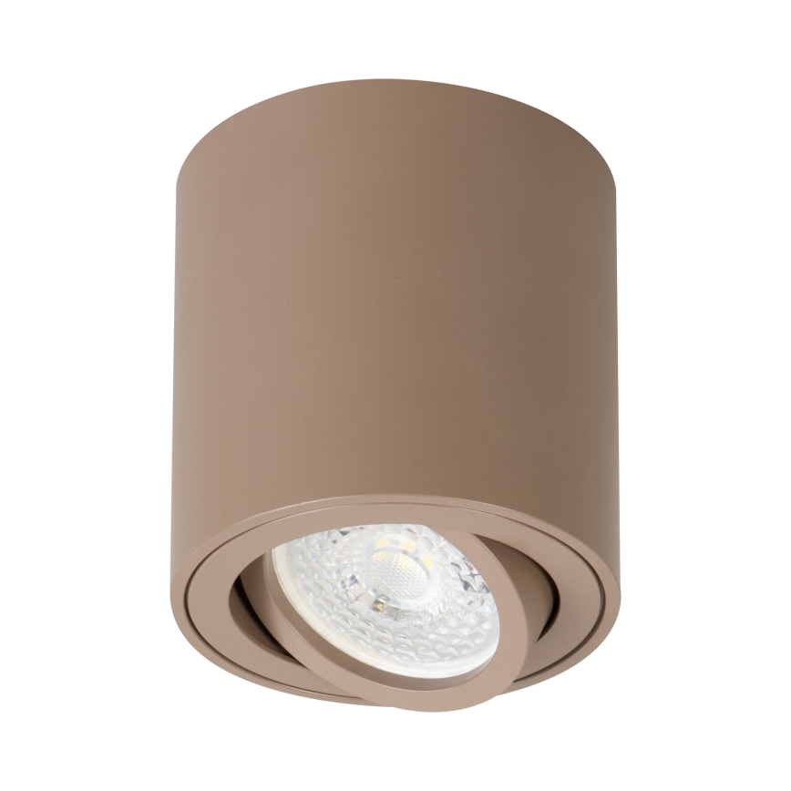 Brilagi - Oprawa punktowa MIA 1xGU10/30W/230V 84x80 mm beżowa