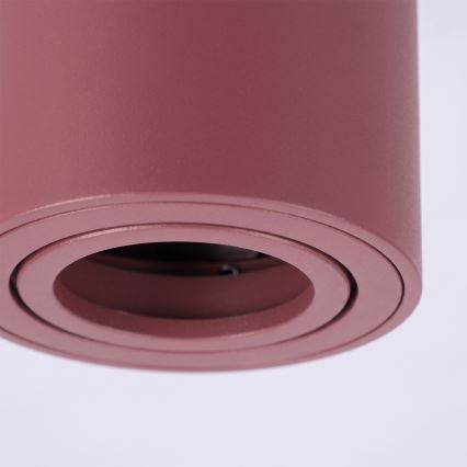 BRILAGI - Oprawa punktowa MIA 1xGU10/30W/230V 84x80 mm bordowy