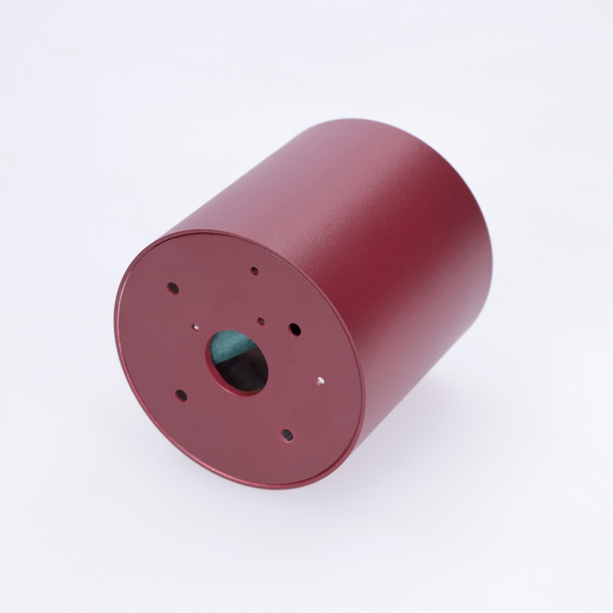 BRILAGI - Oprawa punktowa MIA 1xGU10/30W/230V 84x80 mm bordowy