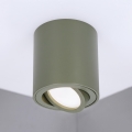 BRILAGI - Oprawa punktowa MIA 1xGU10/30W/230V 84x80 mm ciemnozielona