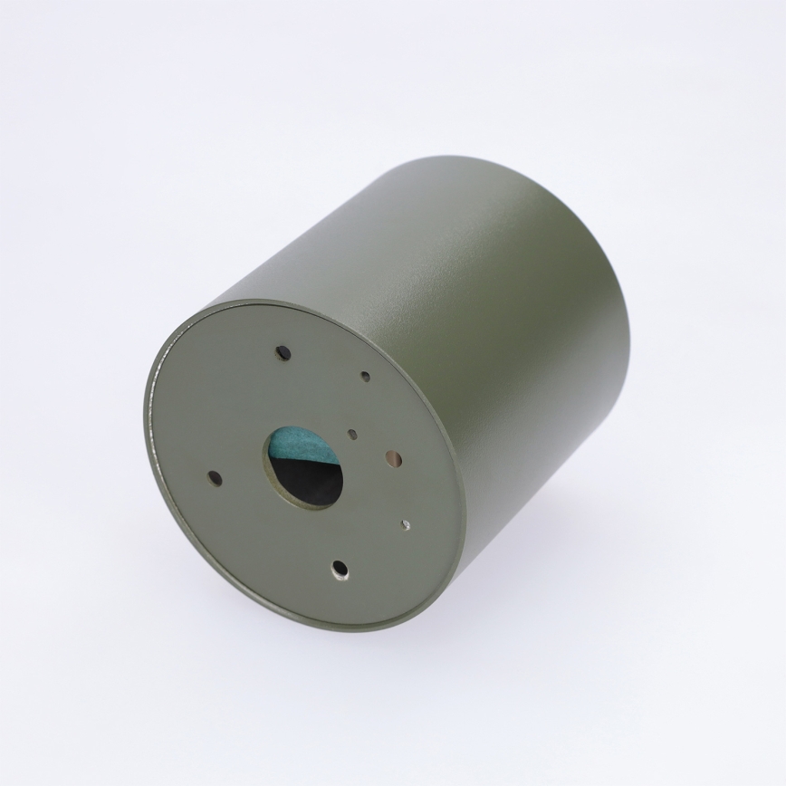 BRILAGI - Oprawa punktowa MIA 1xGU10/30W/230V 84x80 mm ciemnozielona