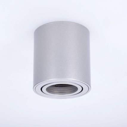 BRILAGI - Oprawa punktowa MIA 1xGU10/30W/230V 84x80 mm srebrna
