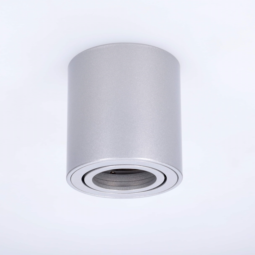 BRILAGI - Oprawa punktowa MIA 1xGU10/30W/230V 84x80 mm srebrna
