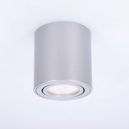 BRILAGI - Oprawa punktowa MIA 1xGU10/30W/230V 84x80 mm srebrna