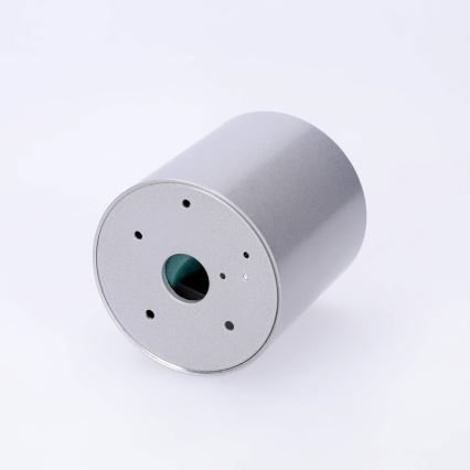BRILAGI - Oprawa punktowa MIA 1xGU10/30W/230V 84x80 mm srebrna