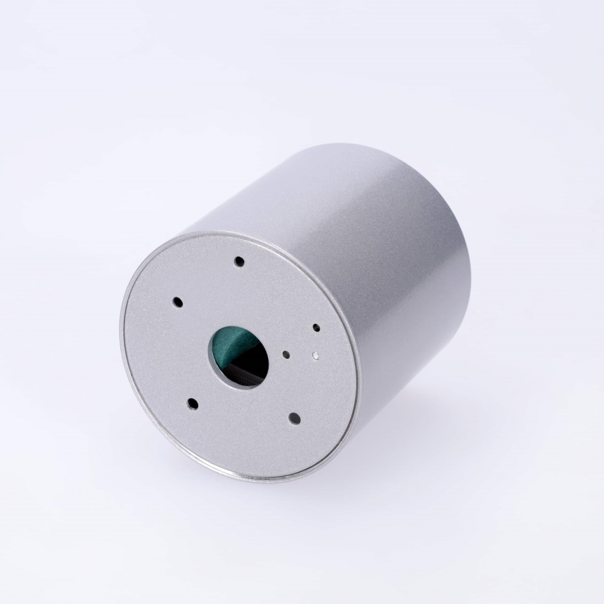 BRILAGI - Oprawa punktowa MIA 1xGU10/30W/230V 84x80 mm srebrna