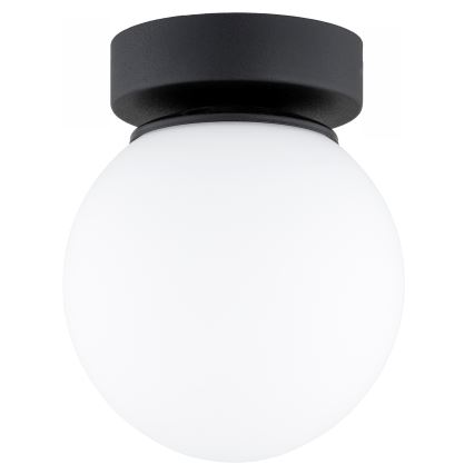 BRILAGI - Oprawa punktowa MILO 1xE27/60W/230V śr. 15 cm czarna