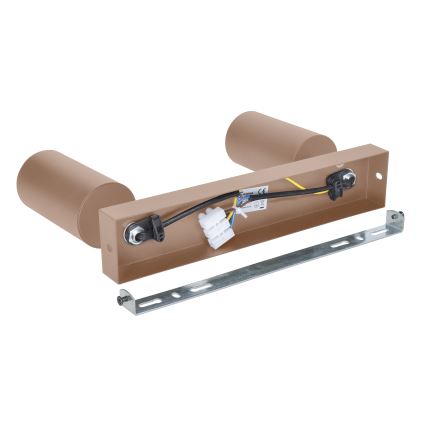 Brilagi - Oprawa punktowa SELE 2xGU10/30W/230V beżowa