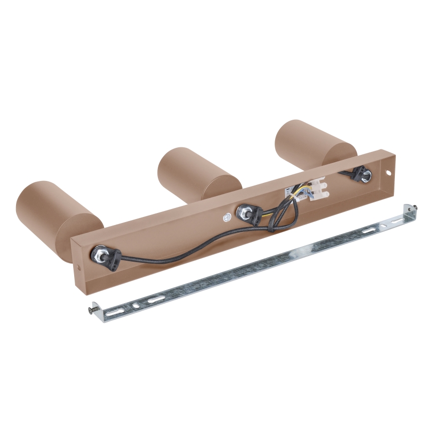 Brilagi - Oprawa punktowa SELE 3xGU10/30W/230V beżowa