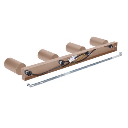 Brilagi - Oprawa punktowa SELE 4xGU10/30W/230V beżowa
