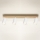 Brilagi - Oprawa punktowa SELE 4xGU10/30W/230V biała/dekor dębu