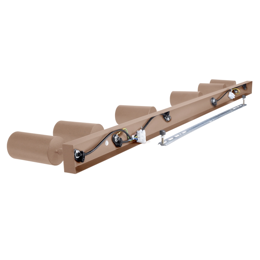 Brilagi - Oprawa punktowa SELE 6xGU10/30W/230V beżowa