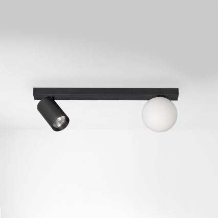 Brilagi - Oprawa punktowa SELE BALL 1xGU10/30W/230V + 1xG9/10W czarna