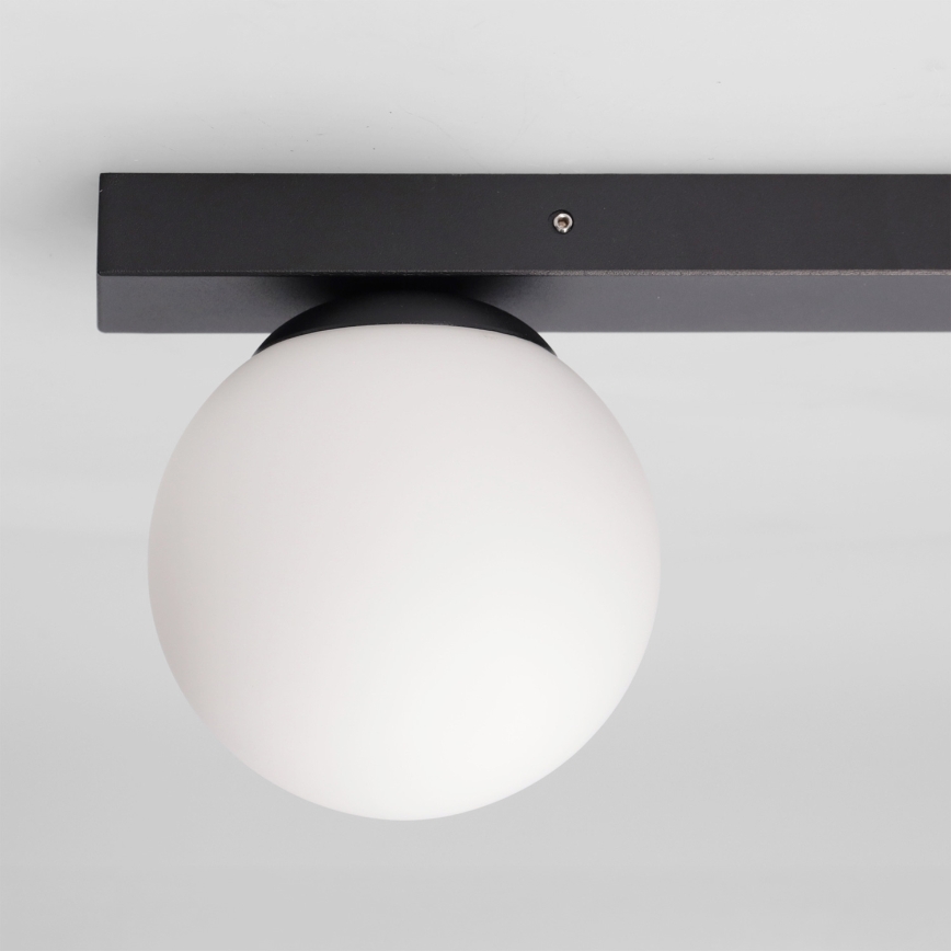 BRILAGI - Oprawa punktowa SELE BALL 1xGU10/30W/230V + 1xG9/10W czarna