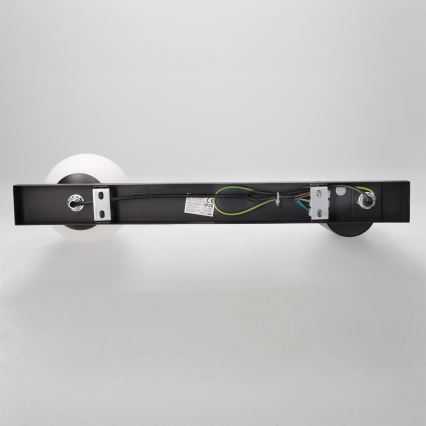 BRILAGI - Oprawa punktowa SELE BALL 1xGU10/30W/230V + 1xG9/10W czarna