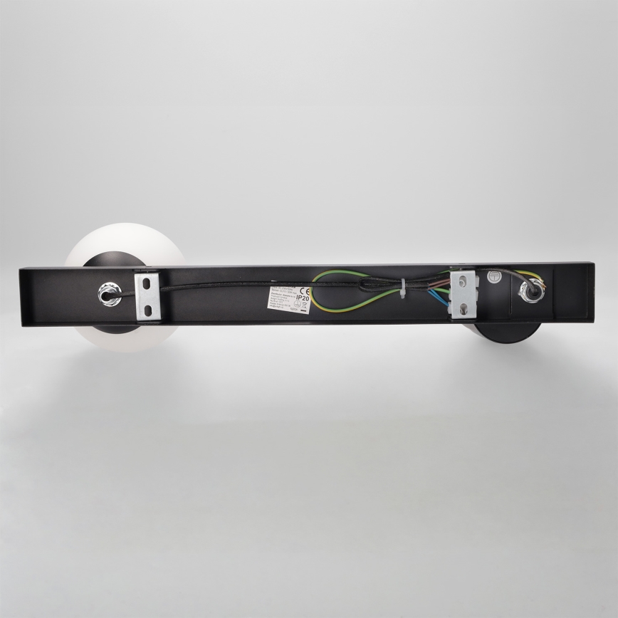 BRILAGI - Oprawa punktowa SELE BALL 1xGU10/30W/230V + 1xG9/10W czarna