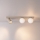 Brilagi - Oprawa punktowa SELE BALL 1xGU10/30W/230V + 2xG9/10W beżowa