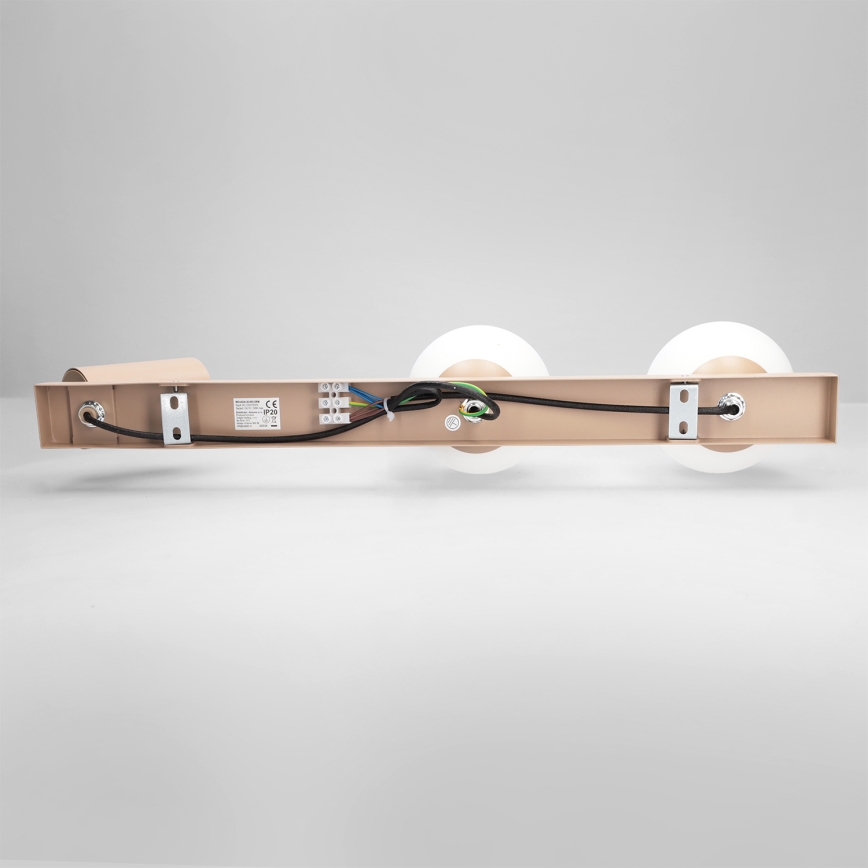 Brilagi - Oprawa punktowa SELE BALL 1xGU10/30W/230V + 2xG9/10W beżowa