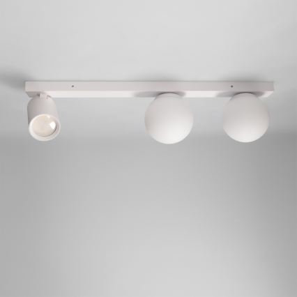 Brilagi - Oprawa punktowa SELE BALL 1xGU10/30W/230V + 2xG9/10W biała
