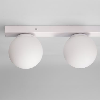 Brilagi - Oprawa punktowa SELE BALL 1xGU10/30W/230V + 2xG9/10W biała